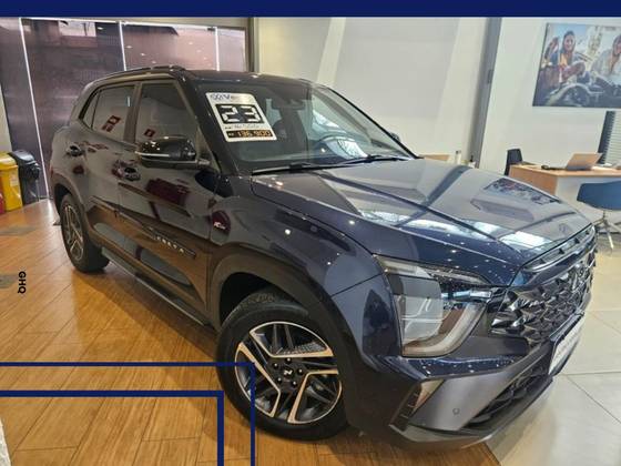 HYUNDAI CRETA 1.0 TGDI FLEX N LINE AUTOMÁTICO HYUNDAI CRETA 1.0 TGDI FLEX N LINE AUTOMÁTICO